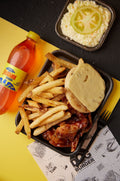 Alitas en BBQ