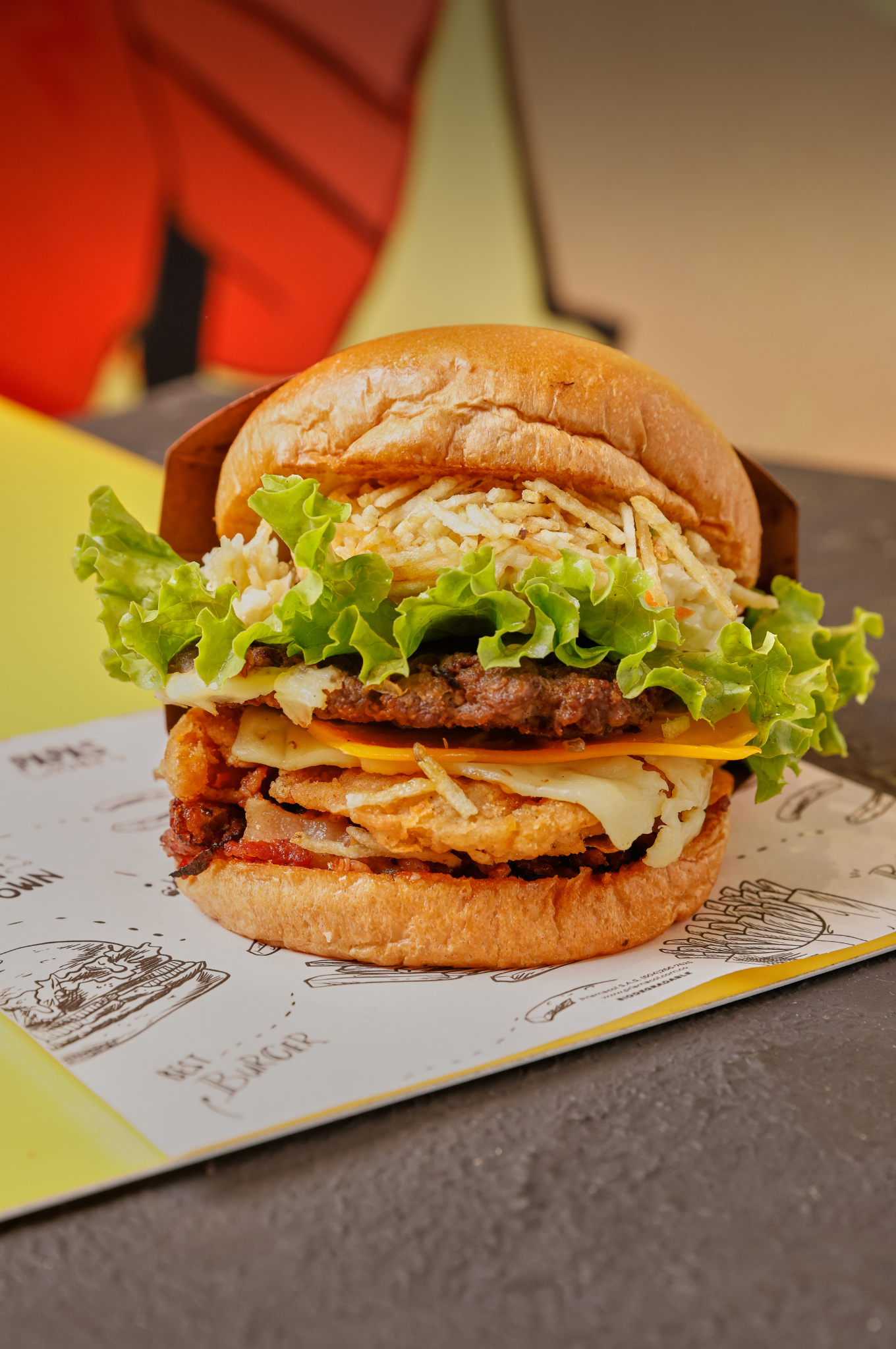 Burger Mixta
