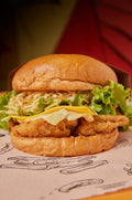 Burger Pollo Sencilla