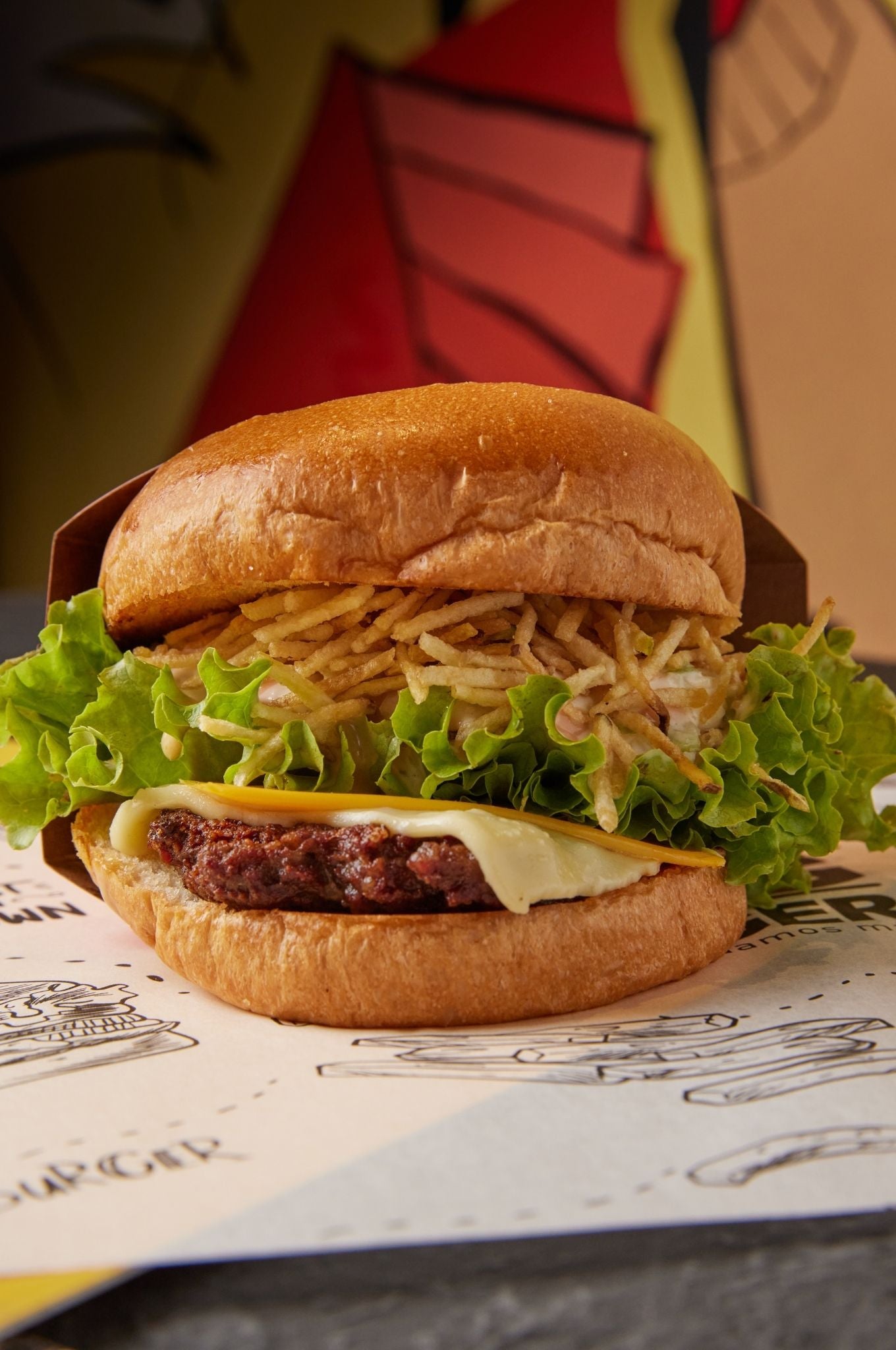 Burger Sencilla