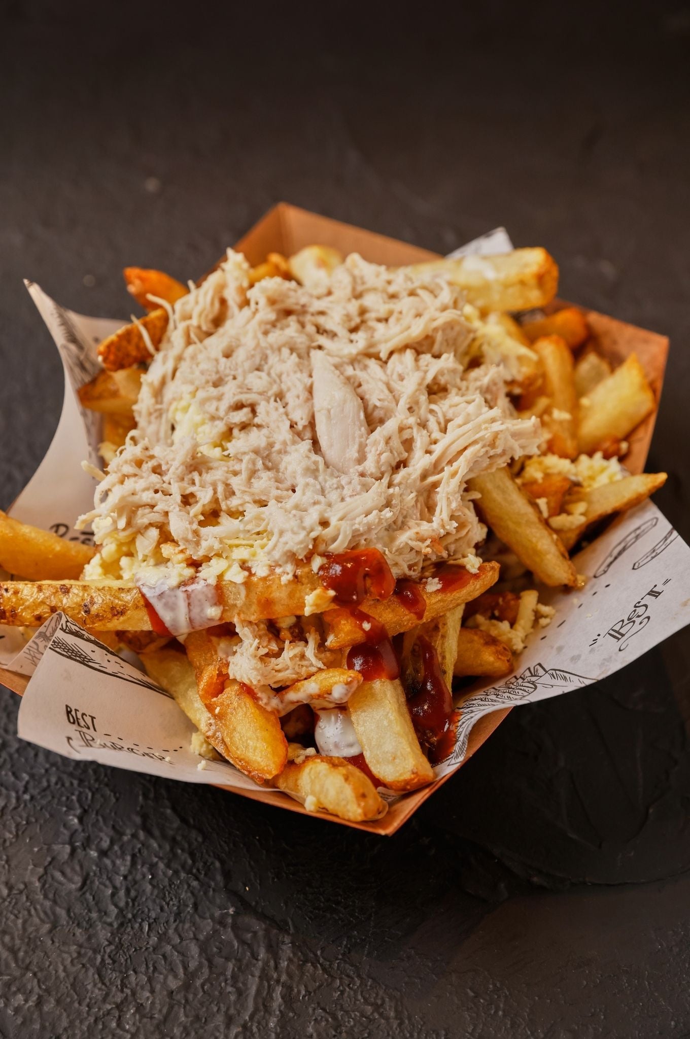 Combi Pollo Desmechado