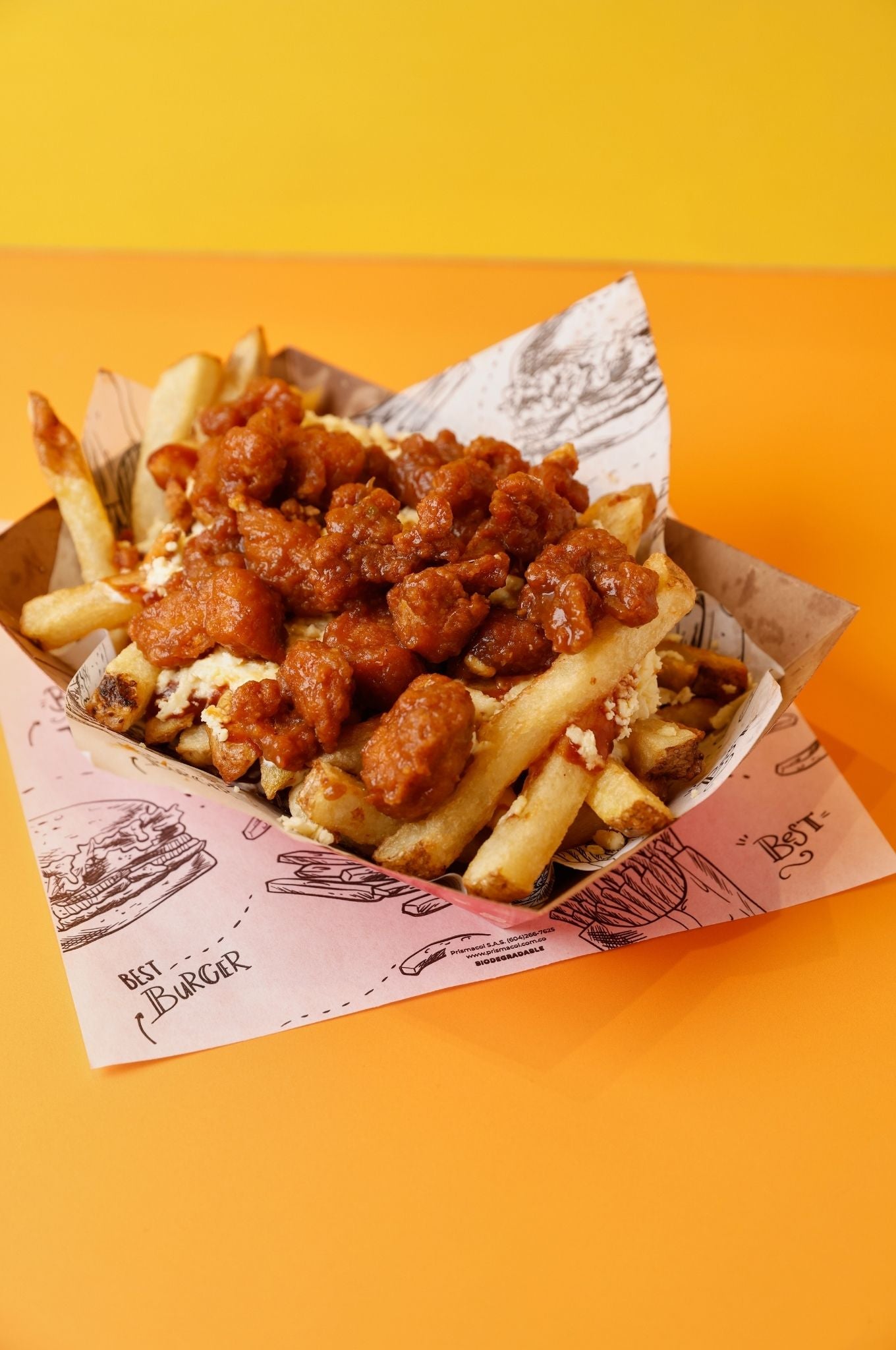 Combi Pollo Frito Picante