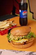 Combo Burger Pollo