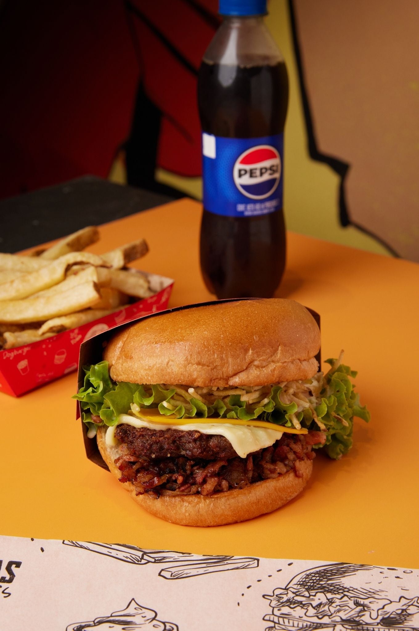 Combo Burger Especial