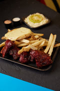 Costillas en BBQ