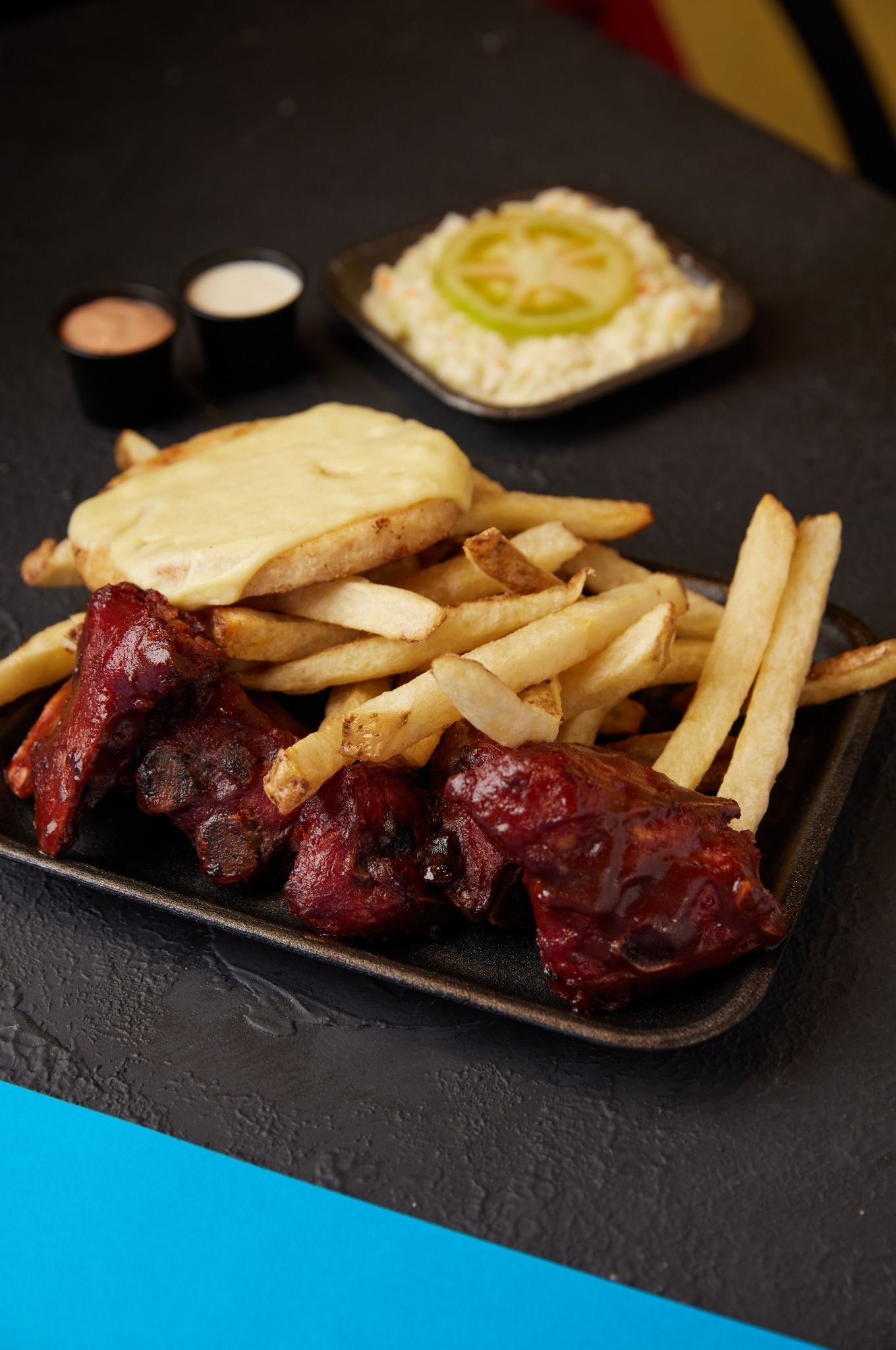 Costillas en BBQ
