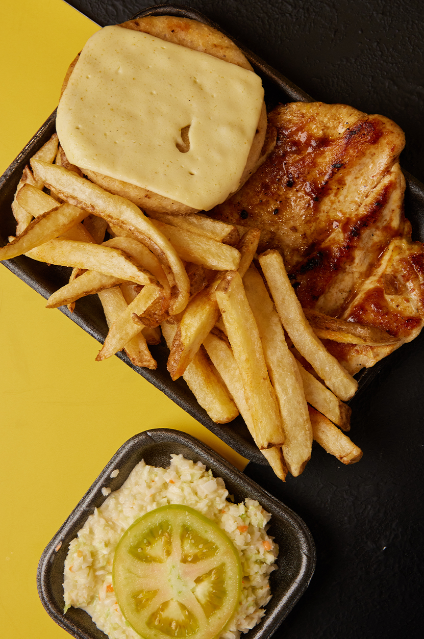 Combo Plancha de Pollo